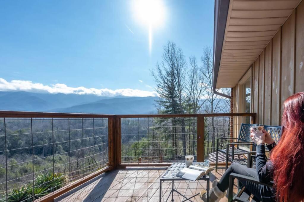 Happy Trails - Cobbly Nob Resort Home Gatlinburg Exteriér fotografie