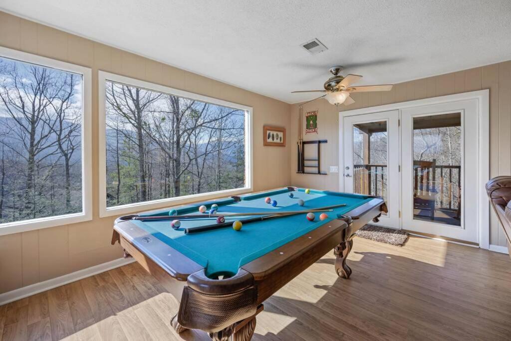 Happy Trails - Cobbly Nob Resort Home Gatlinburg Exteriér fotografie