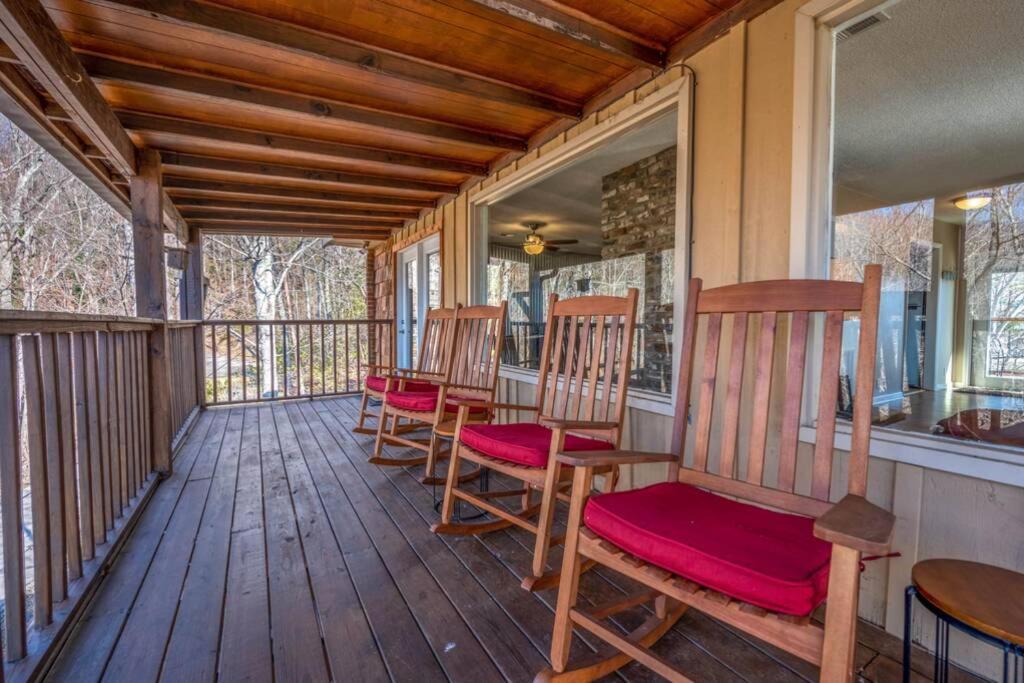 Happy Trails - Cobbly Nob Resort Home Gatlinburg Exteriér fotografie