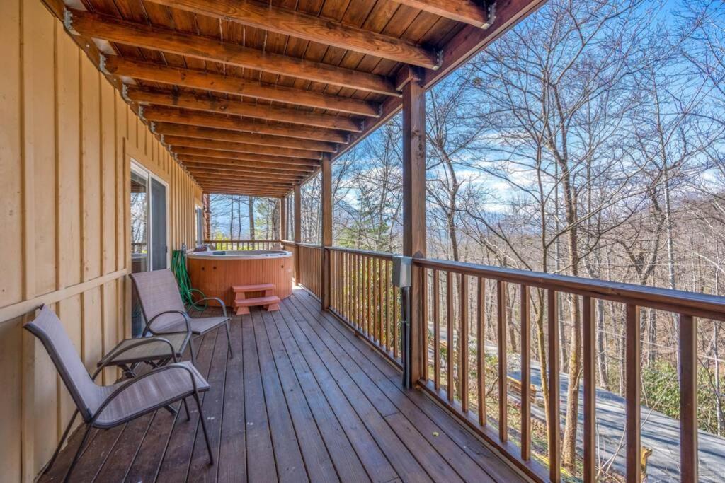 Happy Trails - Cobbly Nob Resort Home Gatlinburg Exteriér fotografie