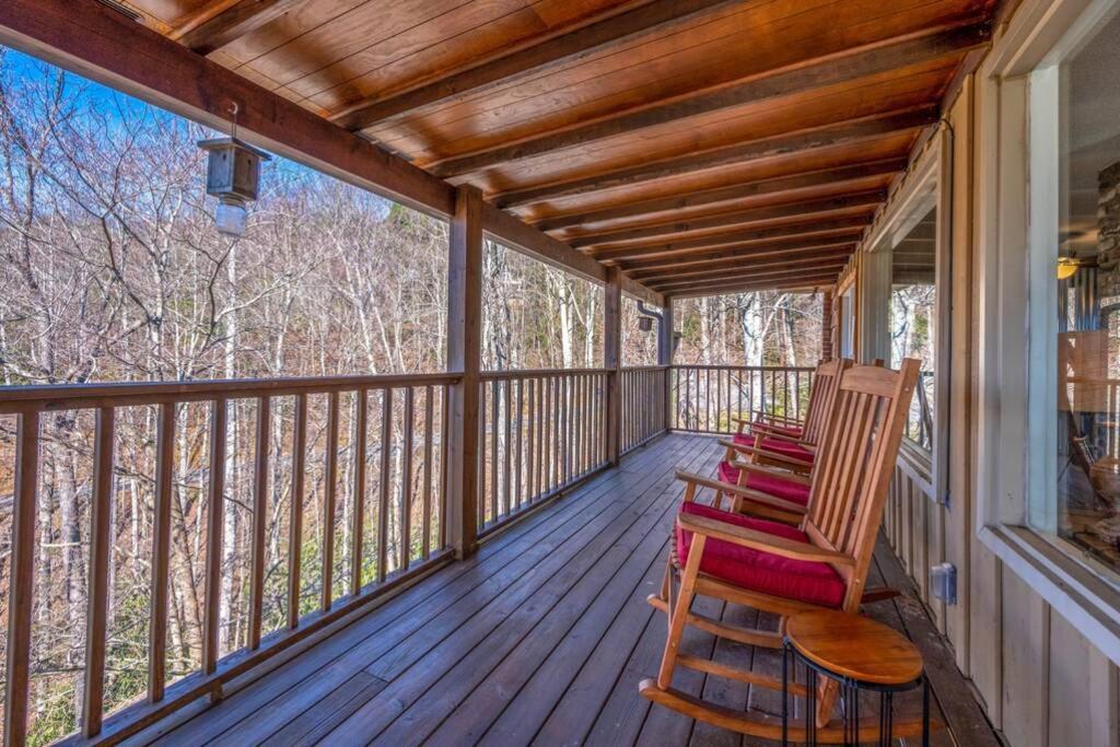 Happy Trails - Cobbly Nob Resort Home Gatlinburg Exteriér fotografie