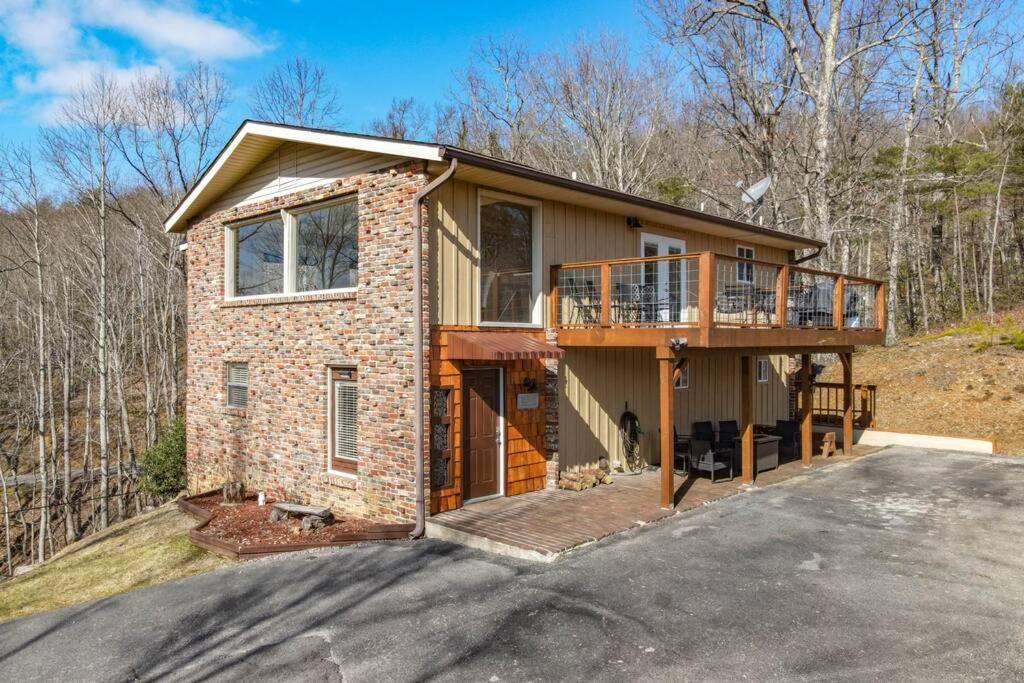 Happy Trails - Cobbly Nob Resort Home Gatlinburg Exteriér fotografie