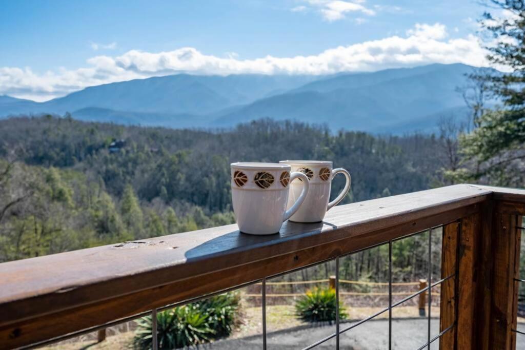 Happy Trails - Cobbly Nob Resort Home Gatlinburg Exteriér fotografie