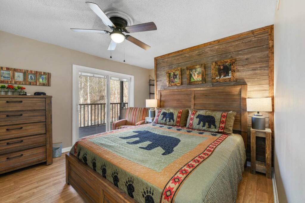 Happy Trails - Cobbly Nob Resort Home Gatlinburg Exteriér fotografie