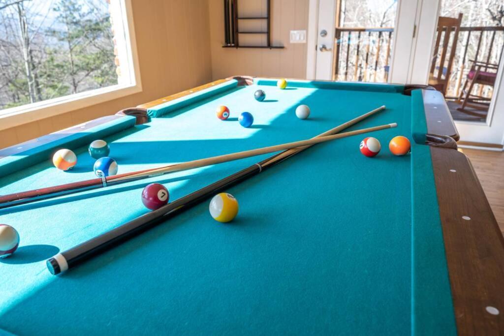 Happy Trails - Cobbly Nob Resort Home Gatlinburg Exteriér fotografie