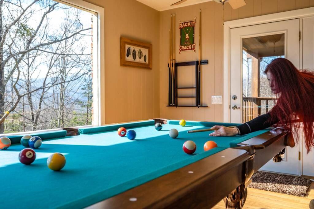 Happy Trails - Cobbly Nob Resort Home Gatlinburg Exteriér fotografie