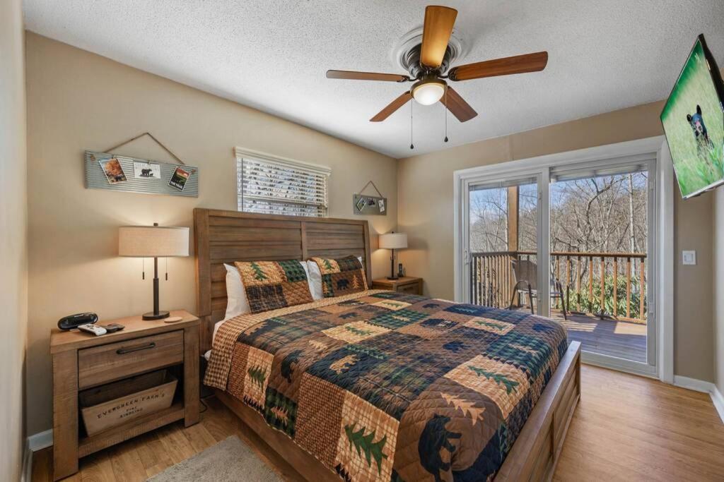 Happy Trails - Cobbly Nob Resort Home Gatlinburg Exteriér fotografie