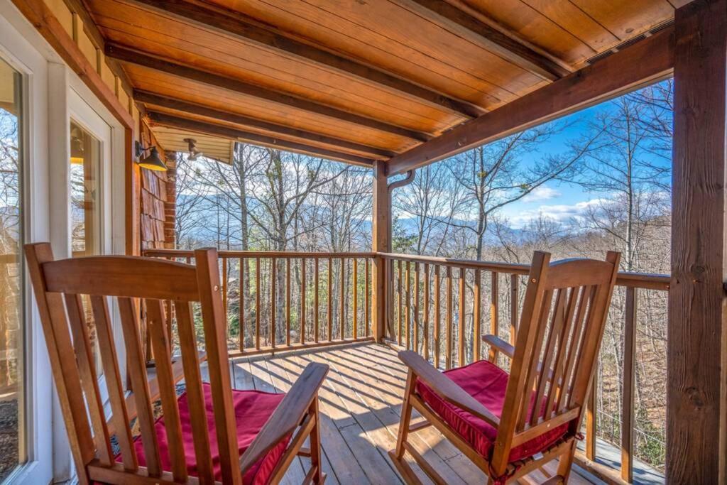 Happy Trails - Cobbly Nob Resort Home Gatlinburg Exteriér fotografie