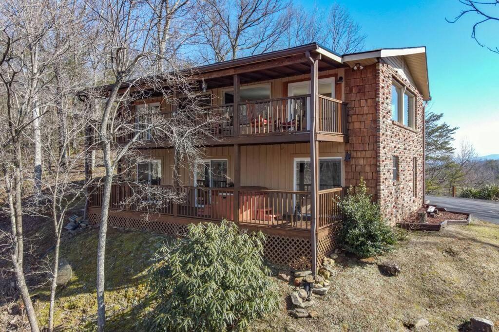 Happy Trails - Cobbly Nob Resort Home Gatlinburg Exteriér fotografie