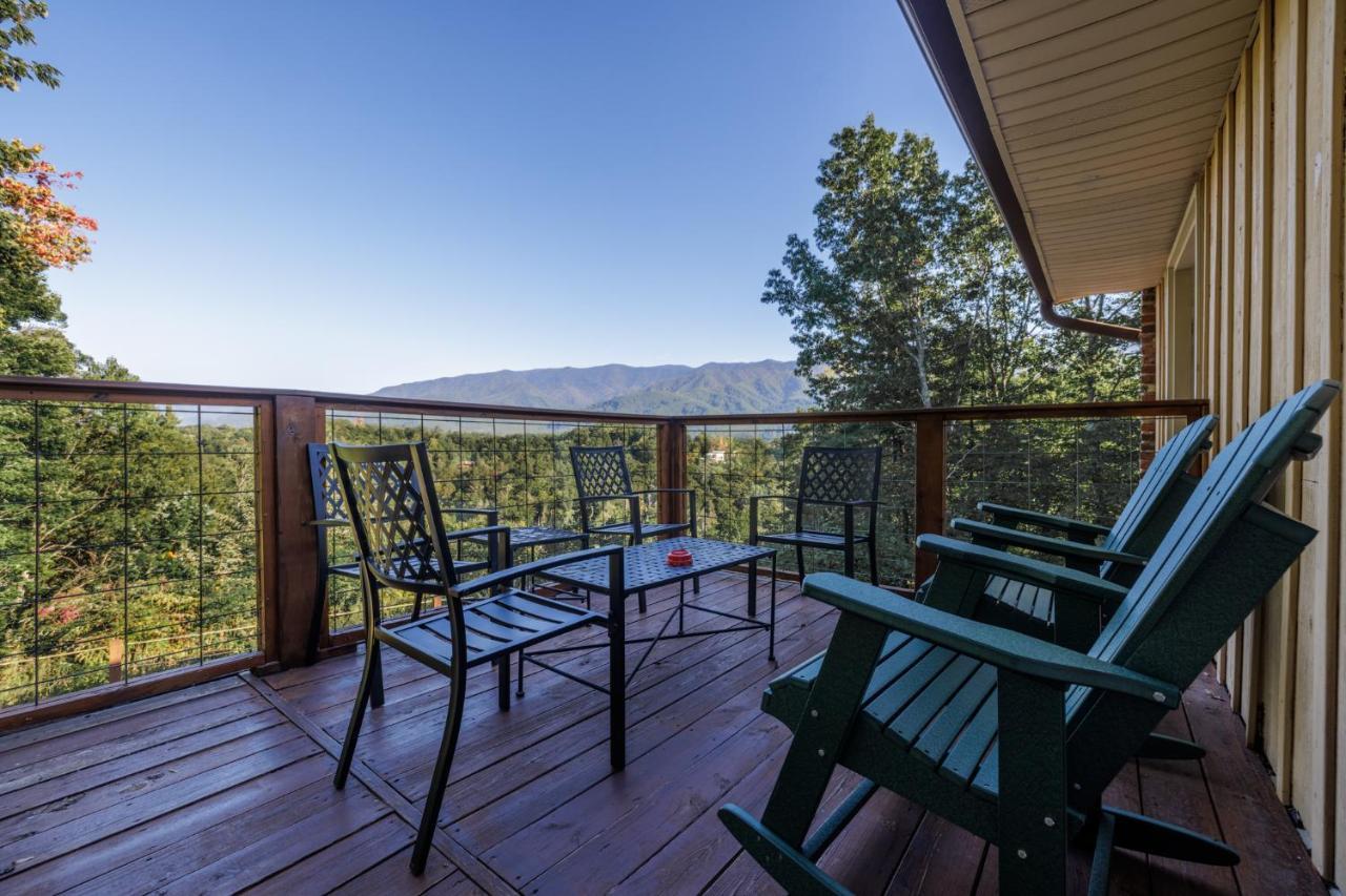 Happy Trails - Cobbly Nob Resort Home Gatlinburg Exteriér fotografie